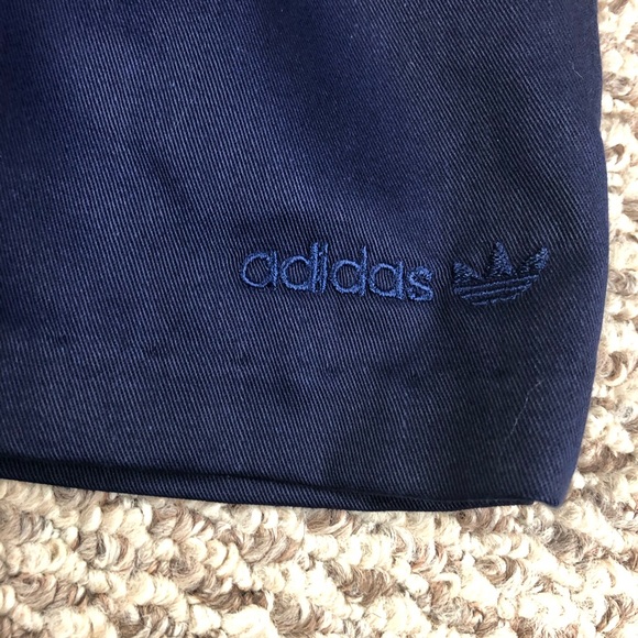 SOLD ❗️Vintage Adidas 1980s Navy Blue Shorts - Picture 7 of 7